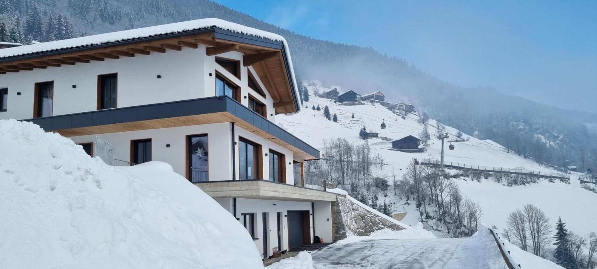 Apartment Talblick Bramberg am Wildkogel Exterior foto