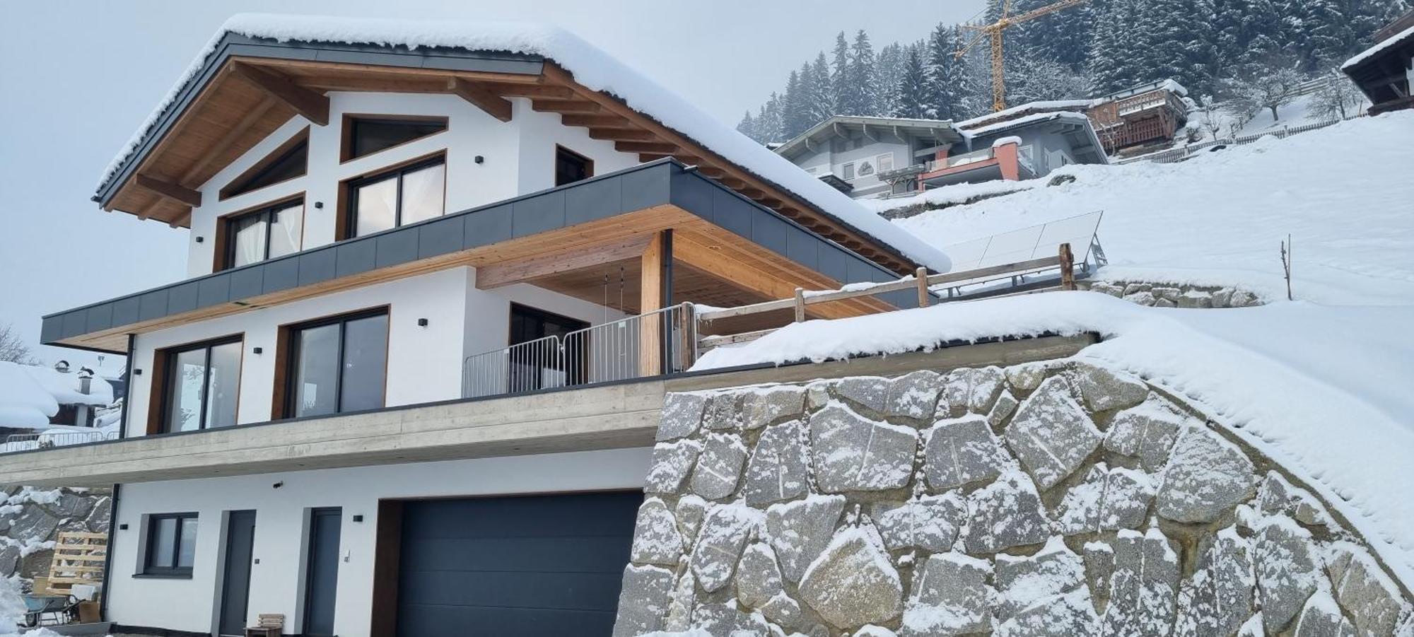 Apartment Talblick Bramberg am Wildkogel Exterior foto