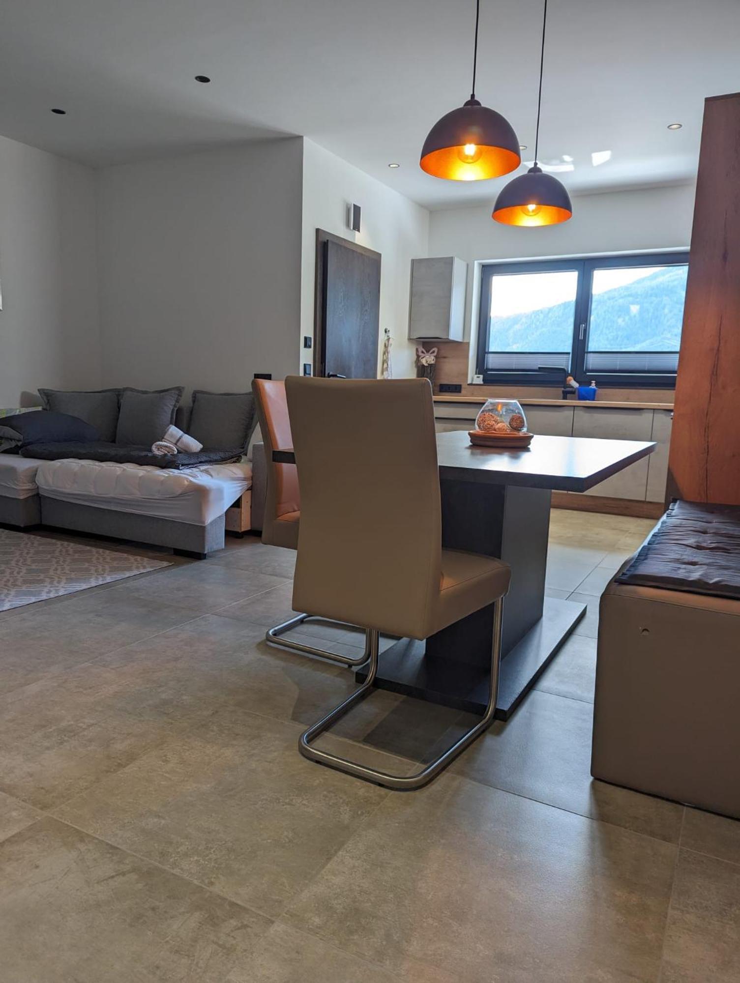 Apartment Talblick Bramberg am Wildkogel Exterior foto