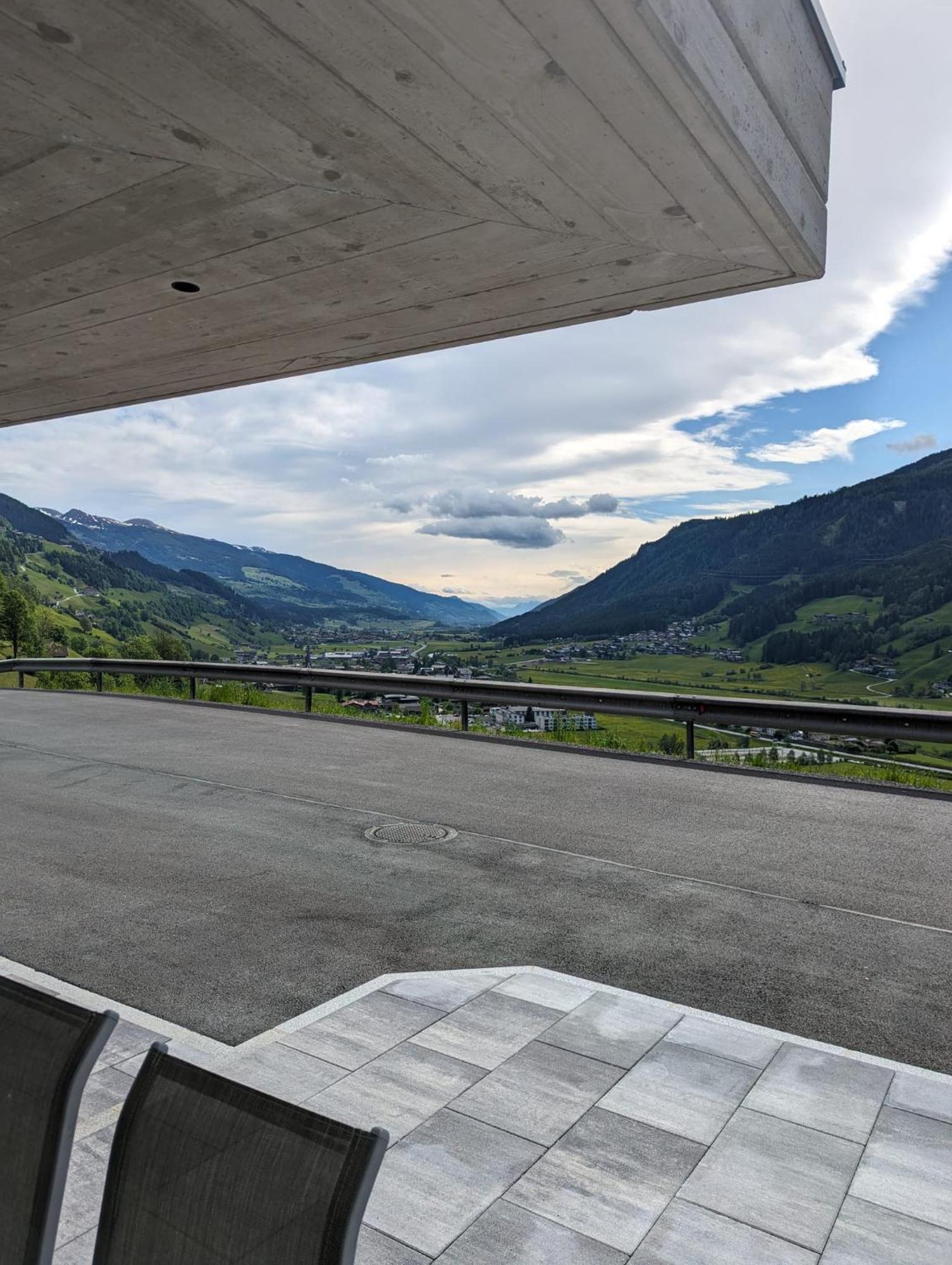 Apartment Talblick Bramberg am Wildkogel Exterior foto