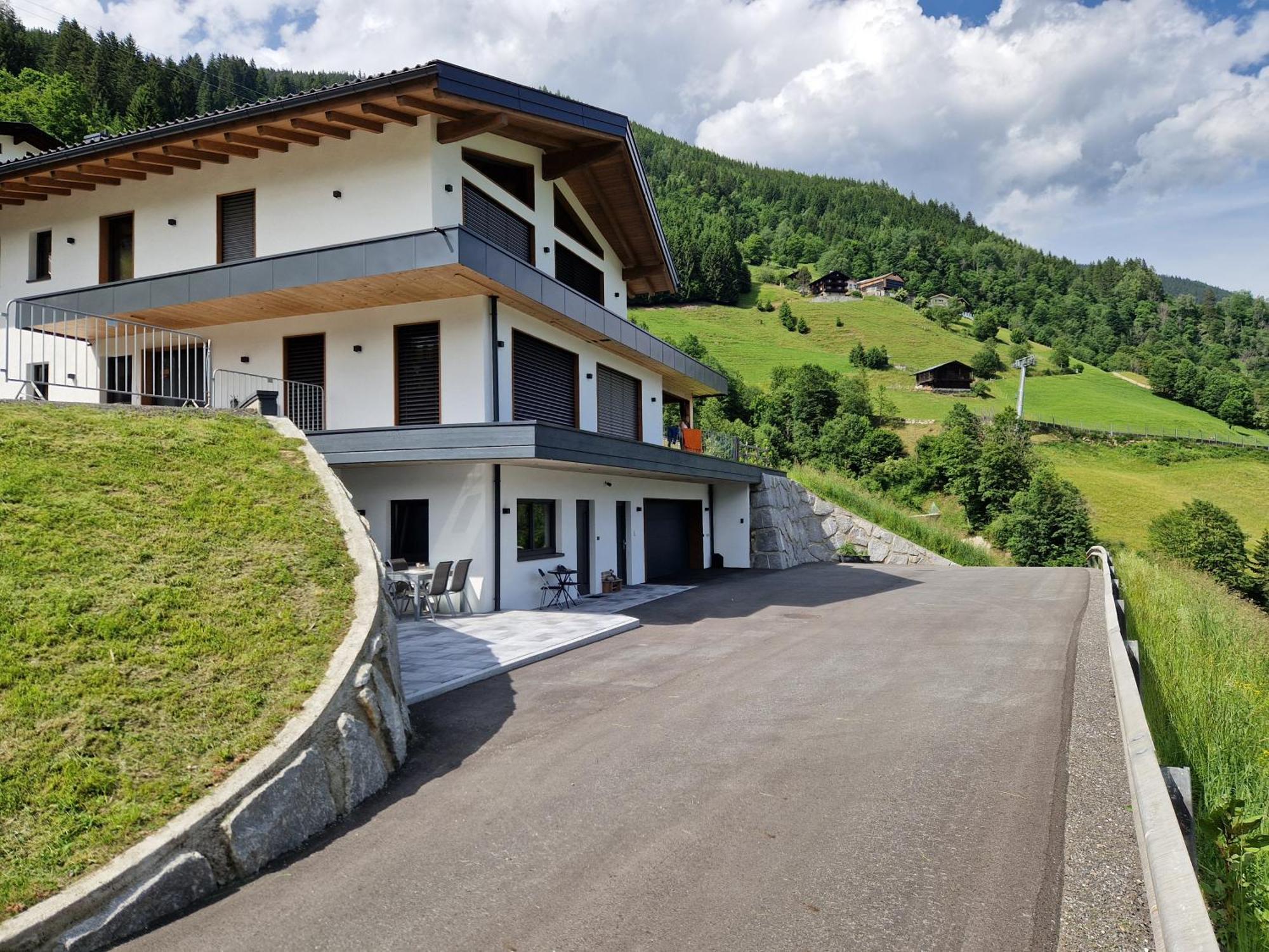 Apartment Talblick Bramberg am Wildkogel Exterior foto
