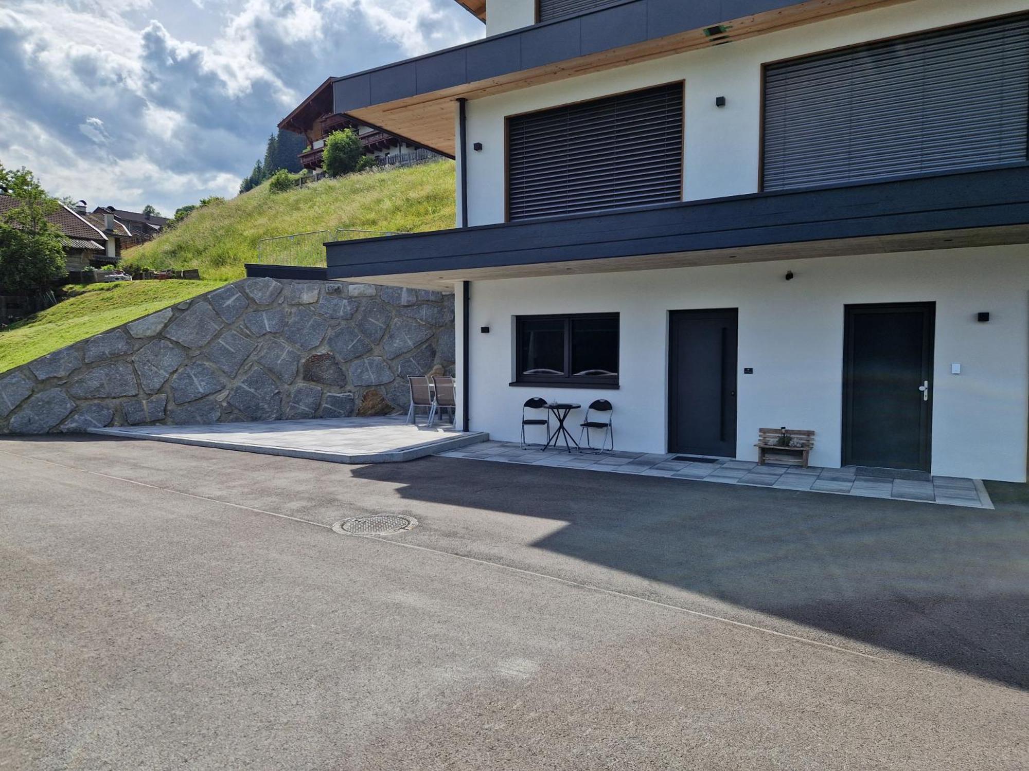 Apartment Talblick Bramberg am Wildkogel Exterior foto